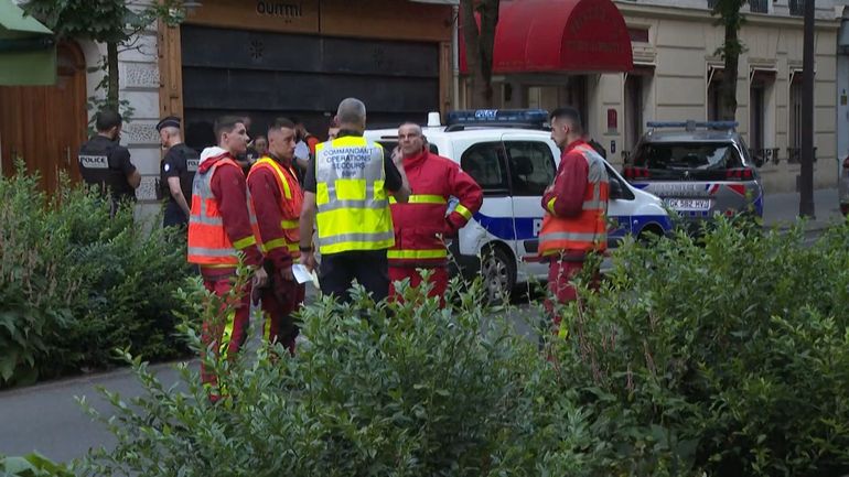 Terrasse percutée par une voiture à Paris : 