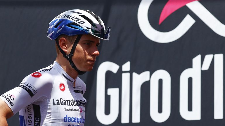 Battant, battu et finalement abattu : retour sur le Giro 2021, 1er Grand Tour compliqué pour Evenepoel