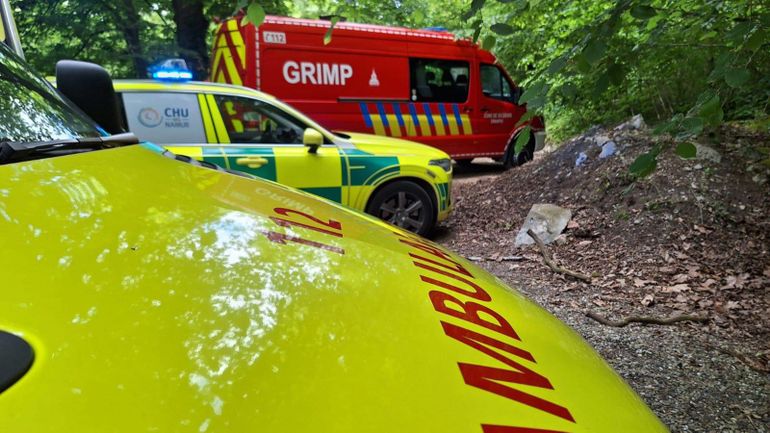 Dinant: un mort et un blessé grave sur le site d'escalade de Pont-à-Lesse