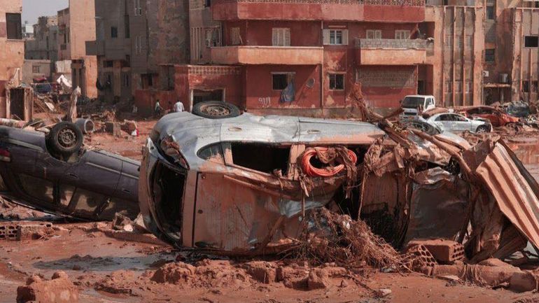 Libye : 10.000 disparus dans les inondations, et les morts pourraient se compter par milliers selon la Croix-Rouge