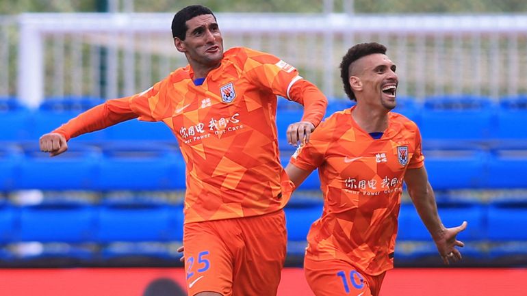 Marouane Fellaini prolonge jusqu’en 2025 en Chine