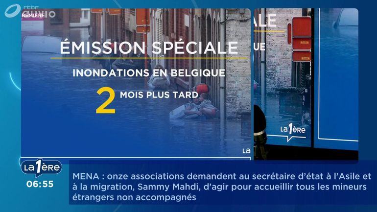 Machines foutues, assurances insuffisantes : deux mois après les inondations, l'incertitude complète pour de nombreux indépendants