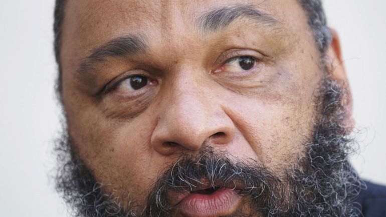 Le polémiste Dieudonné condamné dans trois affaires distinctes ce vendredi