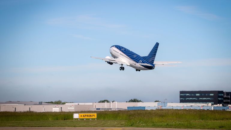 Le transport aérien est revenu en juillet aux trois quarts de son niveau pré-Covid