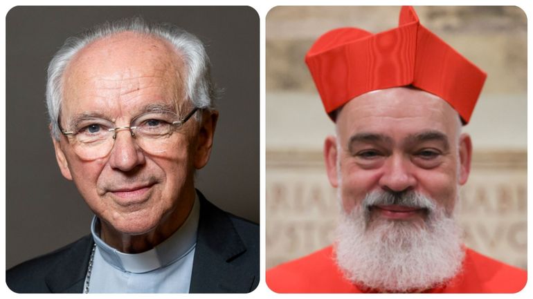 Deux cardinaux belges dans le secret du Conclave