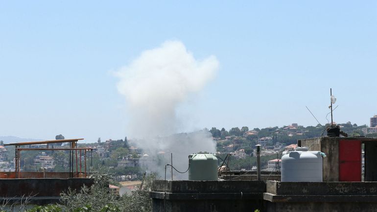 Liban : une femme tuée et 11 blessés dans une frappe israélienne dans le sud