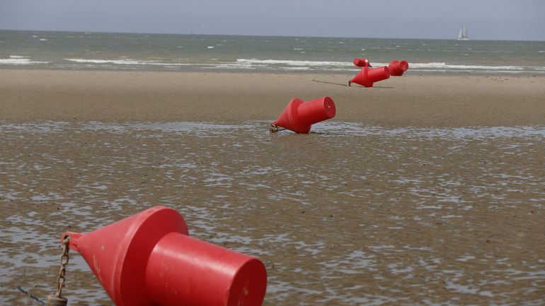 Risque de grande marée durant ce week-end à la côte belge, les sauveteurs sont en alerte