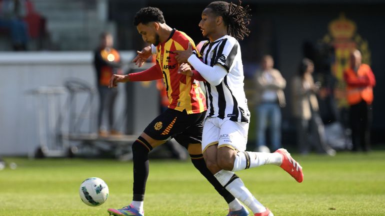 Charleroi partage à Malines avant d'affronter l'Antwerp pour un ticket européen