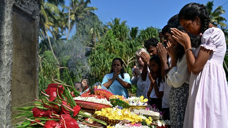 Tsunami : une sirène lance les commémorations, à l'heure de la catastrophe qui a tué 220.000 personnes il y a 20 ans