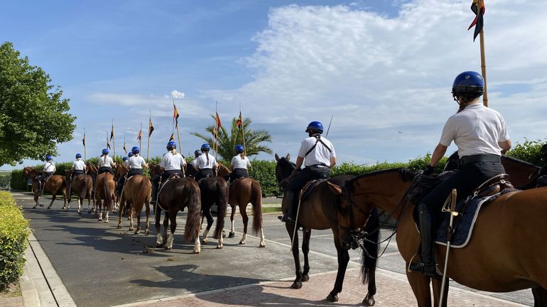 Fête nationale : l’Escorte royale à cheval en répétition ce samedi à Rebecq