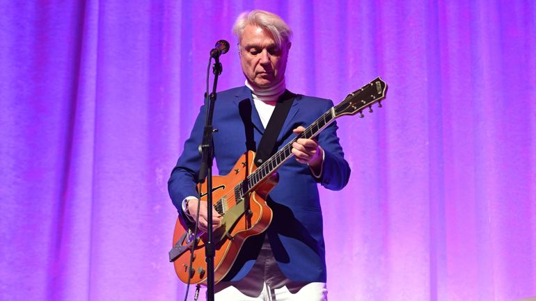 David Byrne ressuscite "Psycho Killer" après 19 ans d'absence sur scène