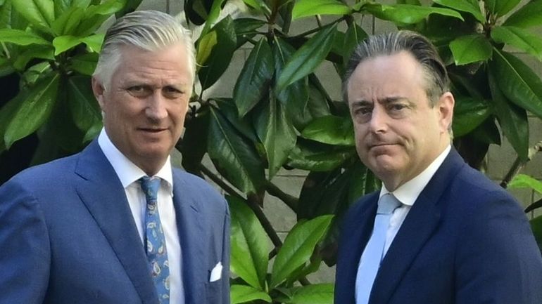 Le Roi nomme Bart De Wever formateur du futur gouvernement fédéral