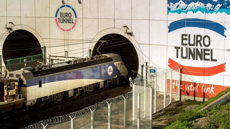 Les Britanniques peuvent à nouveau traverser le tunnel sous la Manche
