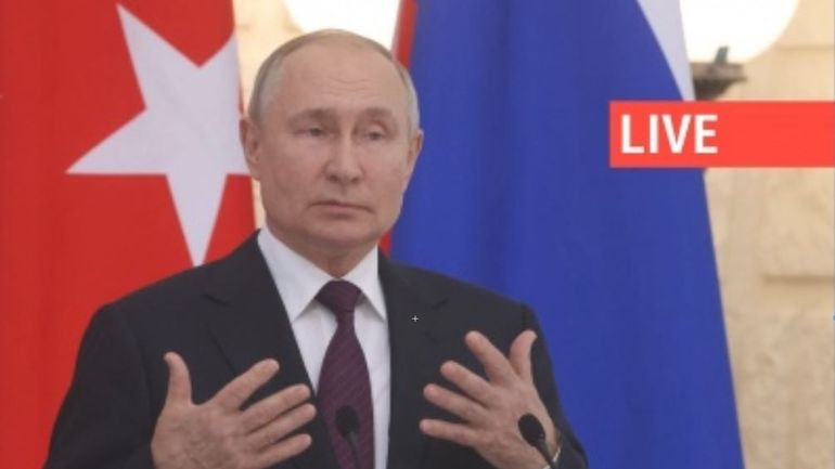 Direct - Guerre en Ukraine : Vladimir Poutine assistera mercredi à un sommet virtuel du G20