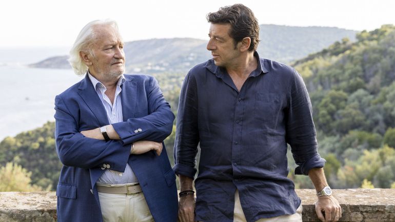 Où se trouve la villa du film "Villa caprice" avec Patrick Bruel et Niels Arestrup ?