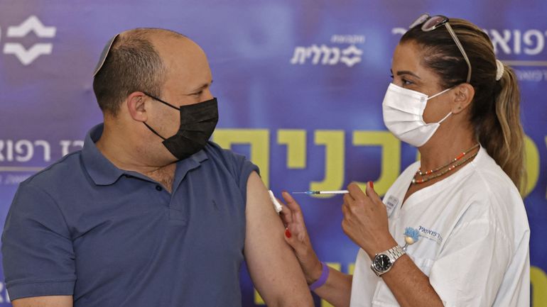 Coronavirus en Israël : le Premier ministre Naftali Bennett a reçu une troisième dose de vaccin