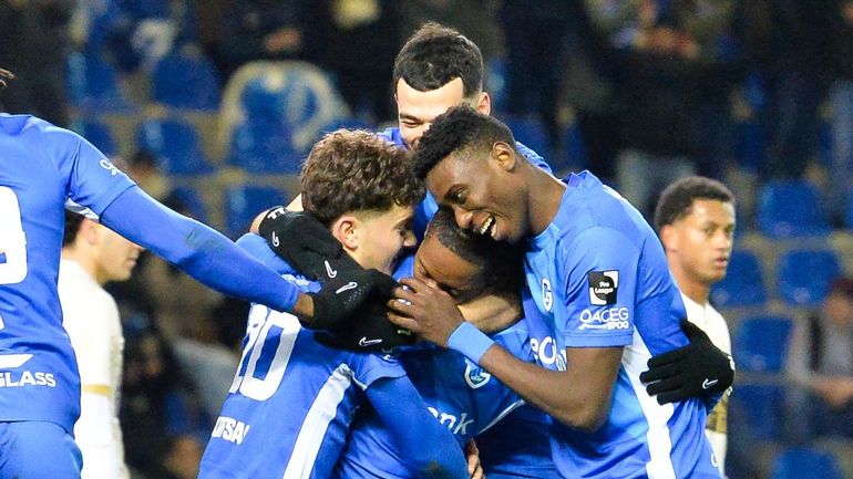 Genk enchaîne contre le Beerschot une 4e victoire de rang et conforte sa place de leader