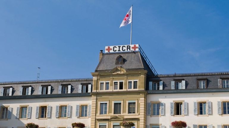 La Croix-Rouge hérite de 120 lingots d'or oubliés dans un train en Suisse