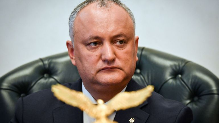 Moldavie : l'ex-président pro-russe assigné à résidence pour 30 jours
