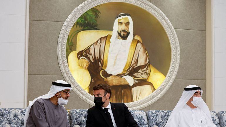 Les dirigeants du monde entier affluent aux Émirats pour rendre hommage cheikh Khalifa