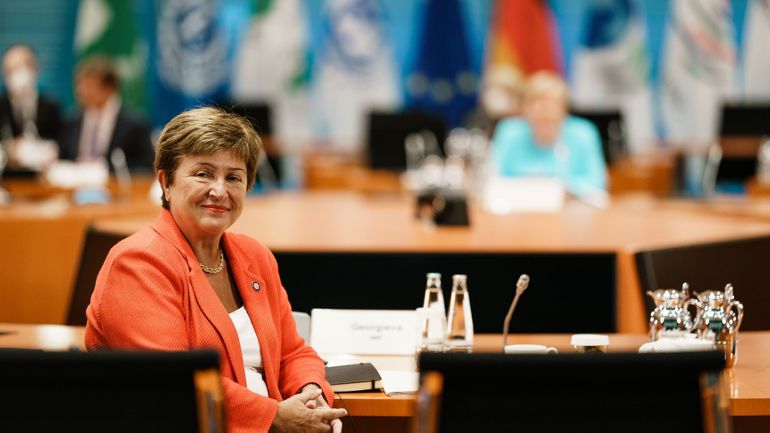 Toujours pas de décision sur le maintien ou non de Georgieva à la tête du FMI