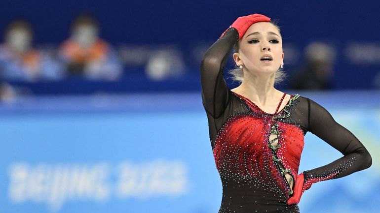 JO Pékin 2022 – Patinage : Valieva, 15 ans, réussit les premiers quadruples sauts féminins de l’histoire aux JO