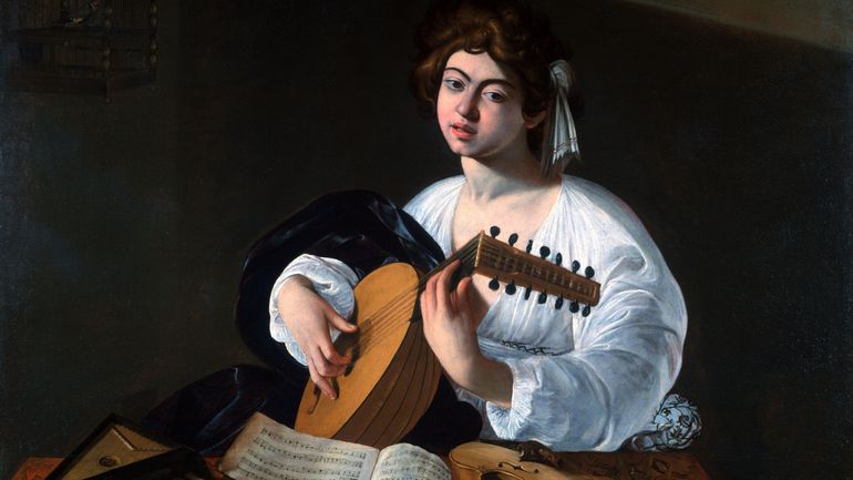 "Le joueur de luth" : copie ou vrai Caravage ? Une IA vient raviver le débat et contredit d’anciennes expertises