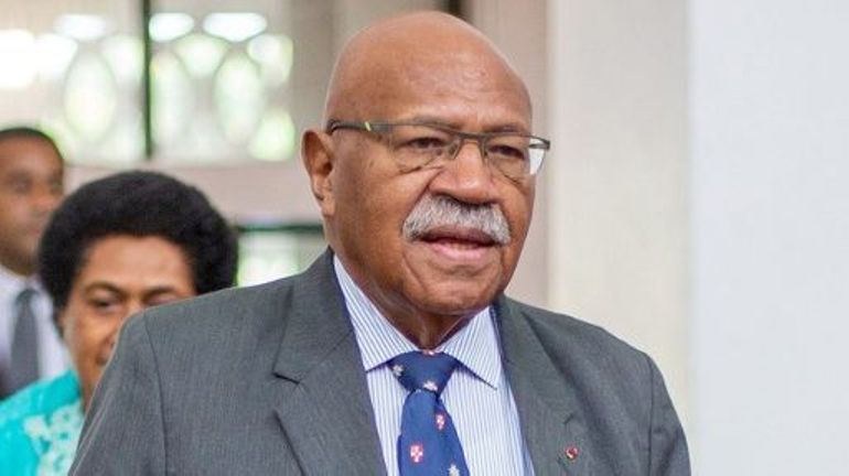 L'opposant Sitiveni Rabuka confirmé comme Premier ministre des Fidji (parlement)