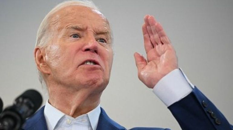 Présidentielle américaine : d'anciens élus démocrates demandent à Joe Biden de laisser d'autres candidats se présenter