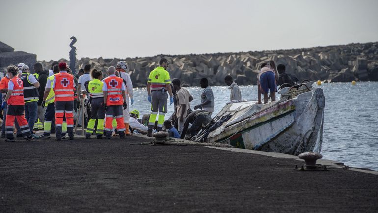 Nouveau naufrage mortel au large des Canaries : l'espoir est mince de retrouver les disparus