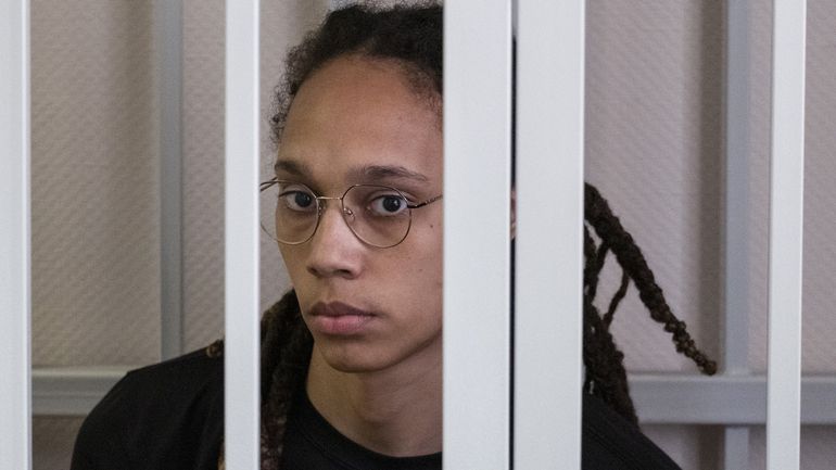 Guerre en Ukraine : Le Kremlin n'exclut pas d'échanger la star US Brittney Griner contre un autre prisonnier