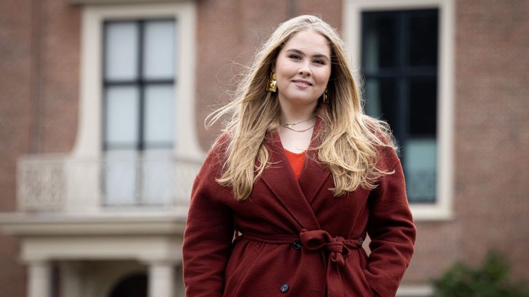 Pays-Bas : Amalia, l'héritière du trône néerlandais, a fui en Espagne pendant plus d'un an suite à des menaces