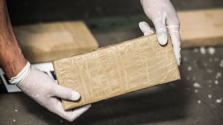 Irlande : saisie record sur un cargo intercepté qui transportait pour plus de 150 millions d'euros de cocaïne