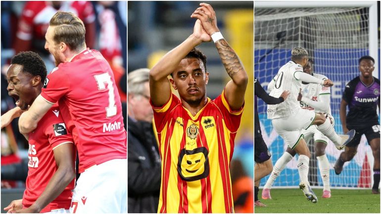 Un bijou de Saïd, une reprise de volée et deux réalisations du Kavé : le top 5 des buts de la 9e journée de Pro League