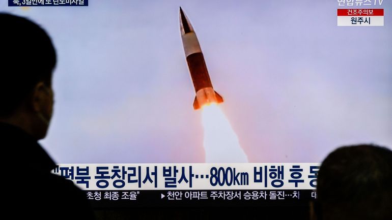Tirs de missiles nord-coréens: USA, Japon et Corée du Sud partageront des informations