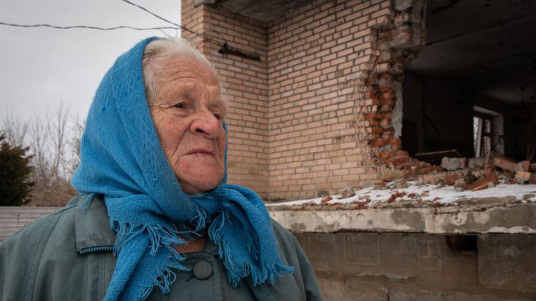 Reportage dans l'Est de l'Ukraine : « La guerre m'a fait vieillir trop vite »