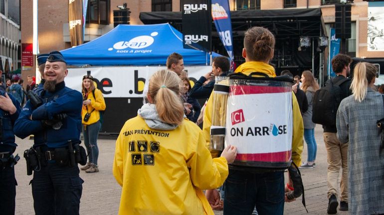 24H vélo LLN : Univers Santé déploie un dispositif préventif pour les étudiants