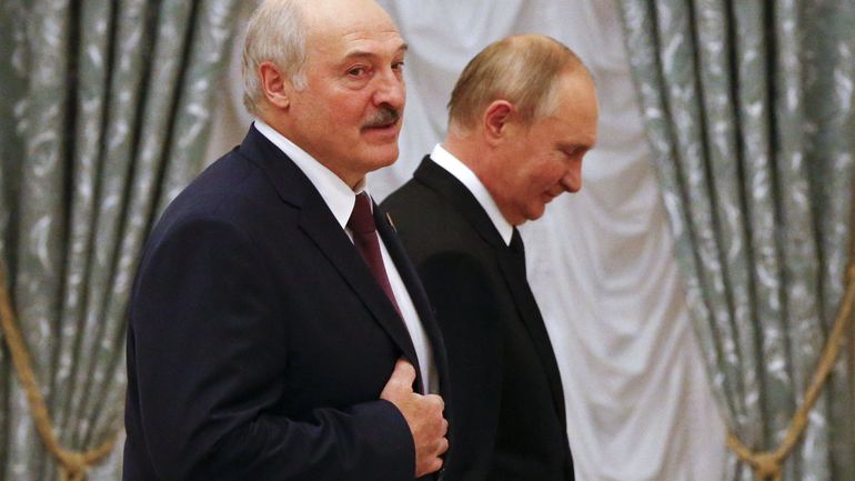 Russie/Biélorussie : Poutine et Loukachenko s'accordent sur un renforcement de leur intégration économique