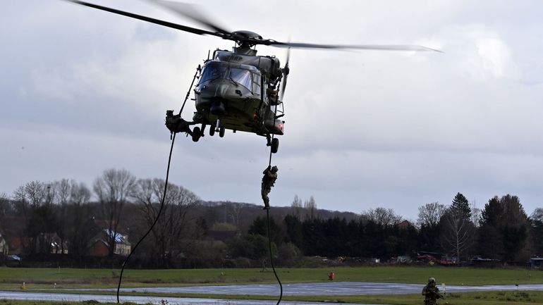 Défense : 96 millions pour Beauvechain, future base stratégique des hélicoptères de combat et des avions des forces spéciales