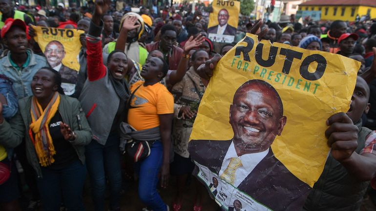 Kenya : après un scrutin serré, William Ruto déclaré vainqueur de la présidentielle