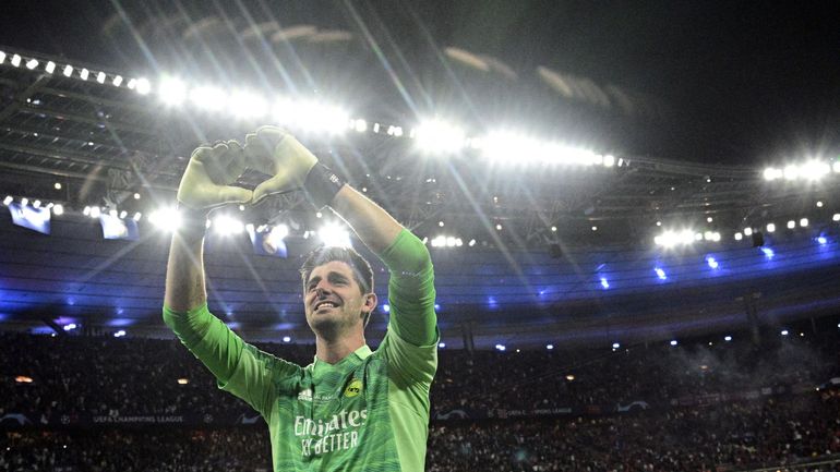 Thibaut Courtois avait besoin de gagner "pour que (son) nom soit respecté"