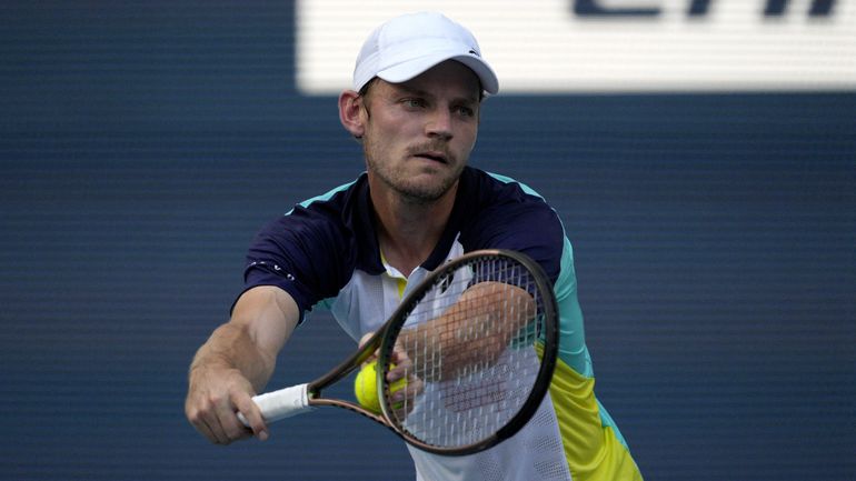 Goffin s’incline face à Medvedev, fin d’un parcours très court à l’ATP 500 de Halle