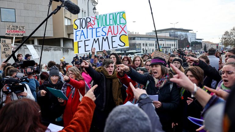 Procès des viols de Mazan : les réactions affluent pour saluer le courage de Gisèle Pelicot, dans un combat 