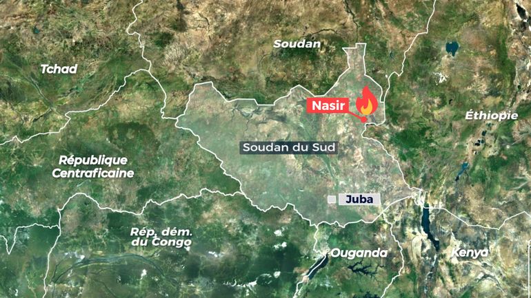 Un jour, une carte : le Soudan du Sud, au bord d'une nouvelle guerre civile