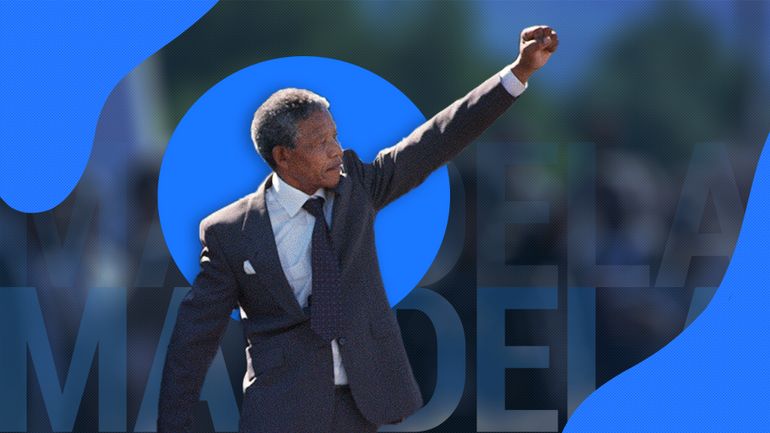 Il y a 30 ans, le militant anti-apartheid Nelson Mandela était élu président de l'Afrique du Sud
