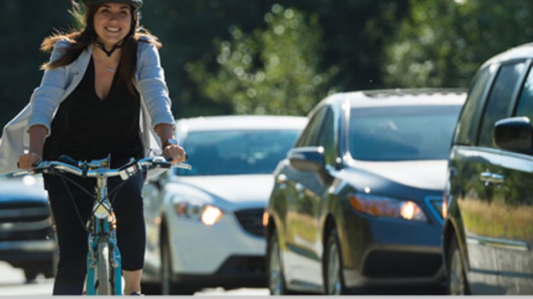 Un cycliste sur deux ne se sent pas en sécurité sur la route : le triste constat de l’AWSR