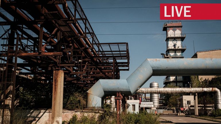 Direct - Guerre en Ukraine : Ukraine: les forces russes contrôlent l'usine Azot à Severodonetsk