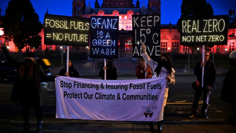 COP26 : 19 pays, dont les USA, s'engagent à ne plus financer les énergies fossiles à l'étranger