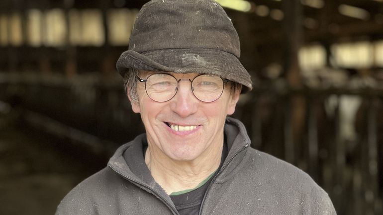 "On n’a aucune raison de se plaindre" : cet agriculteur laitier se revendique à contre-courant des manifestations