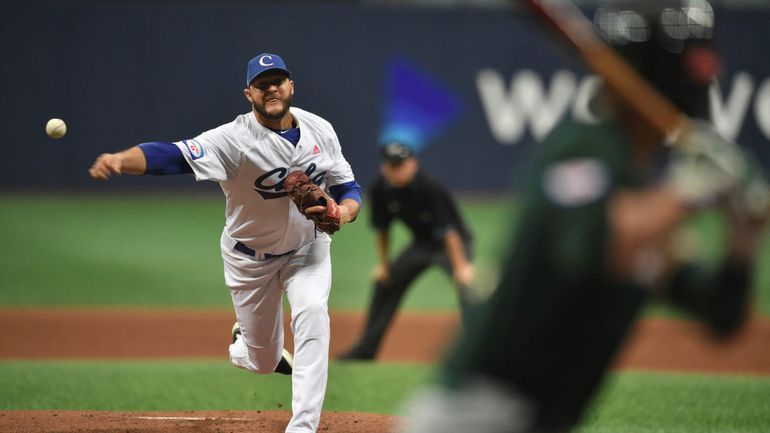Lazaro Blanco, 2e joueur de baseball cubain, à faire défection aux Etats-Unis